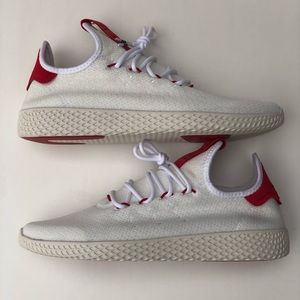 Adidas Pharrell Williams x Tennis Hu ‘Scarlet’